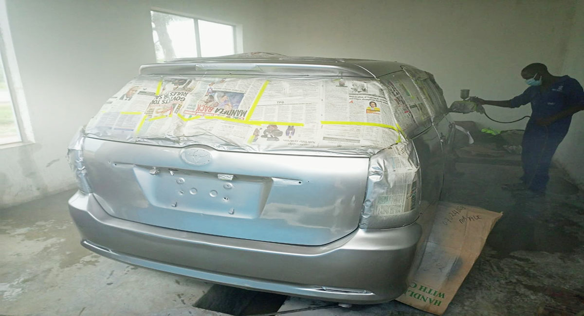 Spraying and Automotive Paint Repairs 